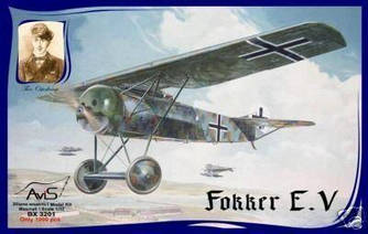 Fokker E.V 1/32 AVIS 3201