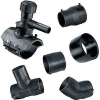 Коліно терморезисторне д.32/90, фото 2