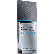 Issey Miyake Leau Dissey pour Homme Sport туалетная вода 125 ml. (Ісей Міяке Л'Еау Д'Ісей Пур Хом Спорт), фото 3