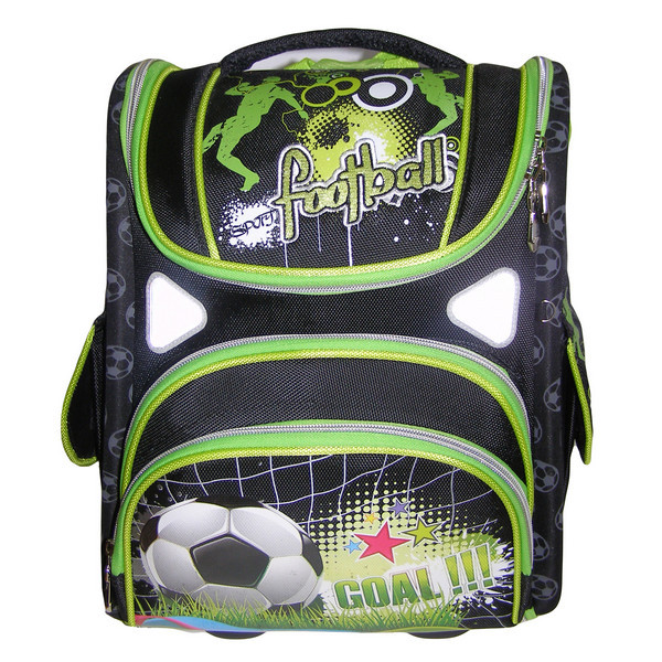 Рюкзак шкільний, JASMINE — Футбол, розкладний, 36*29*17 см.