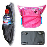 Рюкзак шкільний, JASMINE, розкладний, 36*29*17 см., фото 2