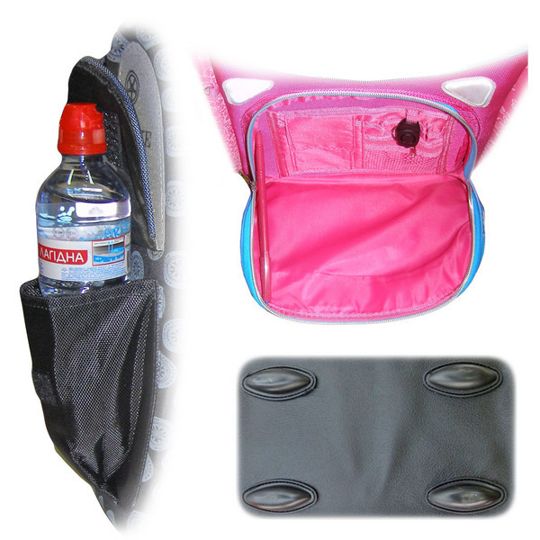 Рюкзак школьный, JASMINE, раскладной, 36*29*17 см. - фото 2 - id-p565654390