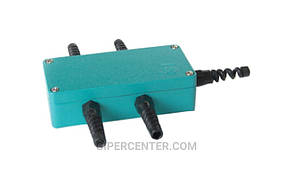 Сполучна коробка ZEMIC JB02-4 (алюмінієвий сплав з антикорозійним покриттям)