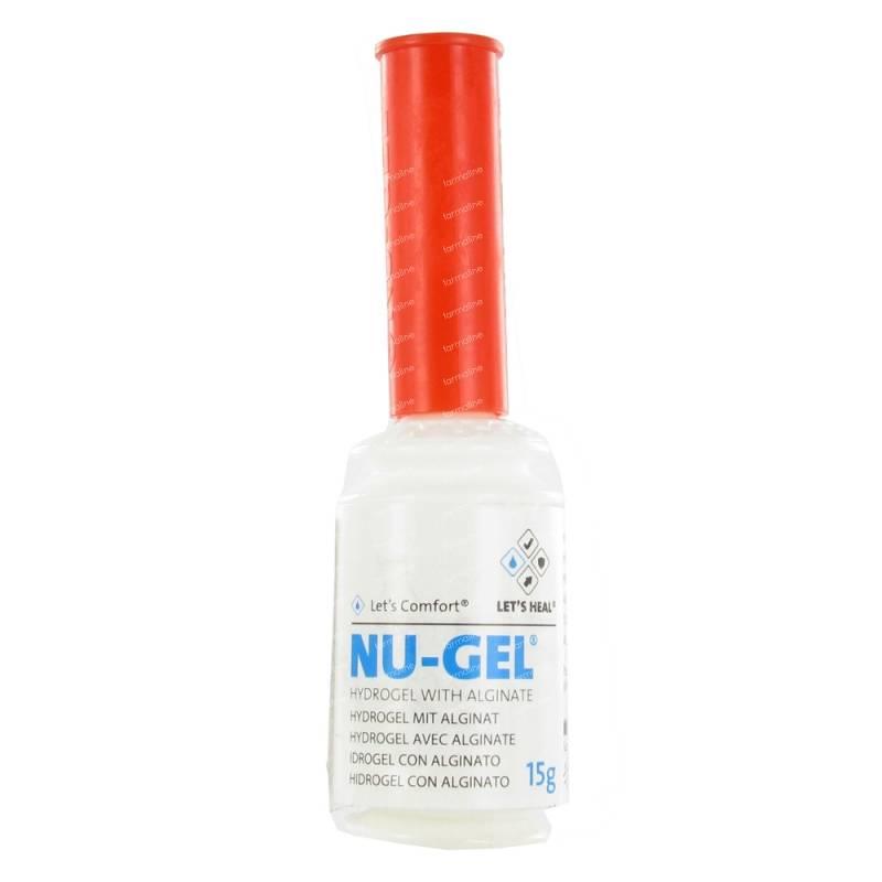 Nu-Gel 15g - Гидрогель с альгинат натрием - фото 2 - id-p563165525