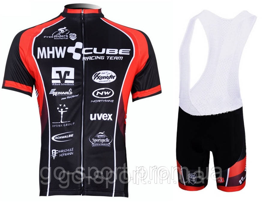 Велоформа Cube 2012 v3 bib