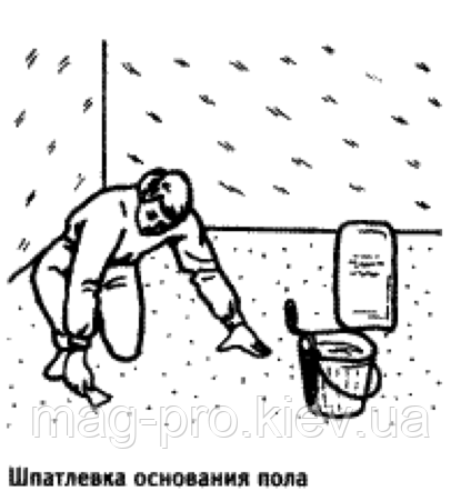 Опис: патлевка підстави підлоги