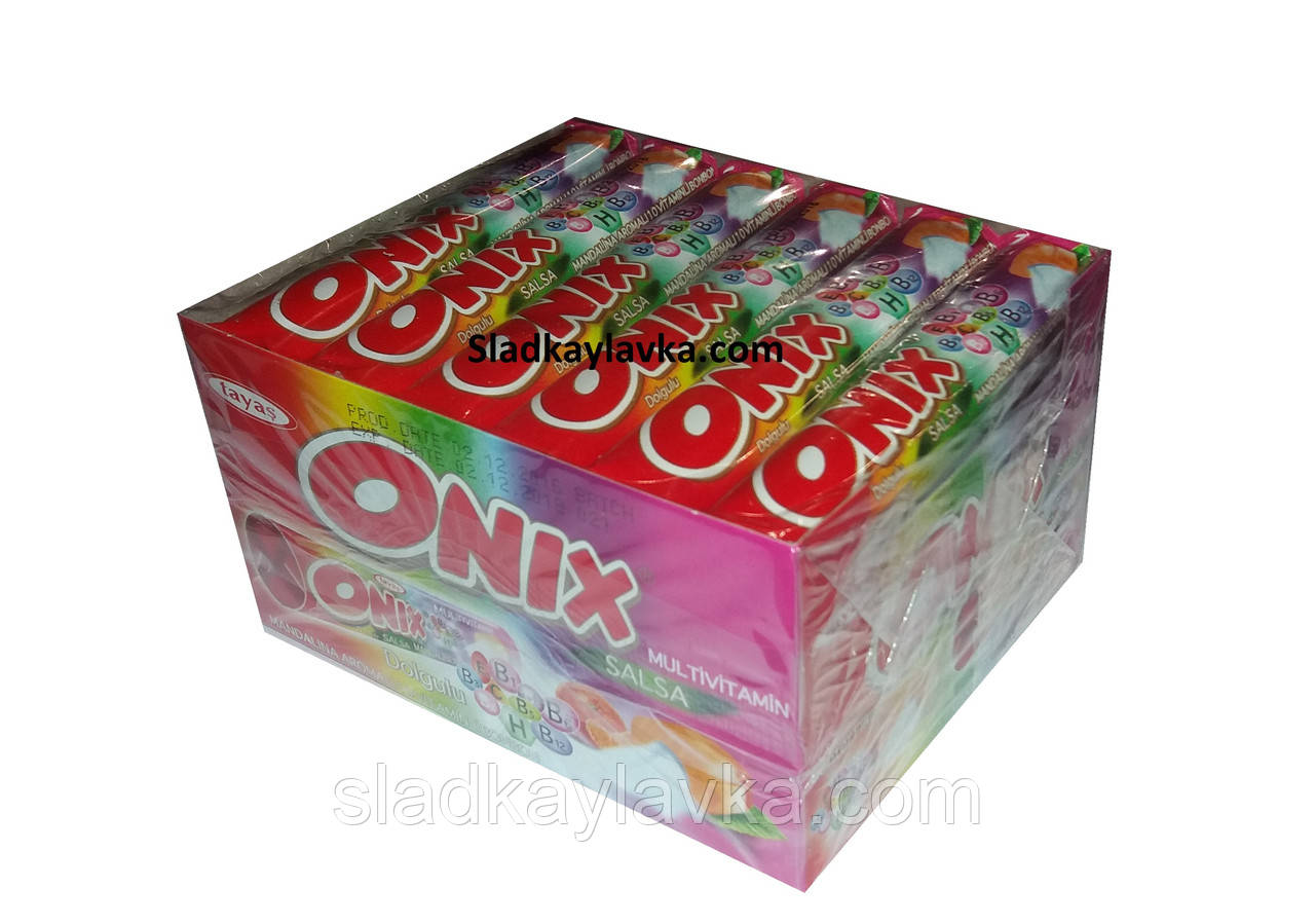 Льодяник Onix 24 шт (Tayas)