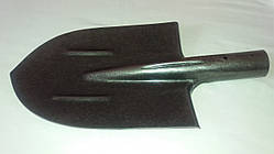 Лопата штикова з ребрами жорсткості (рильсова сталь)