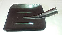 Лопата совковая с ребрами жесткости (рельсовая сталь)