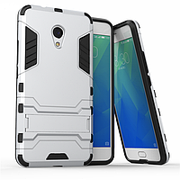 Чохол Meizu M5S Hybrid Armored Case світло-сірий