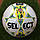 М'яч футбольний ігровий SELECT Campo Pro IMS (Оригінал з гарантією), фото 5
