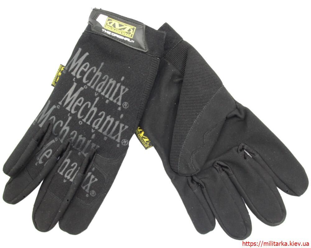 Рукавички тактичні MECHANIX PRC чорні