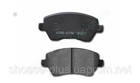 Колодки гальмівні Nissan Note Renault Clio III Dacia Logan MCV 07 - Duster