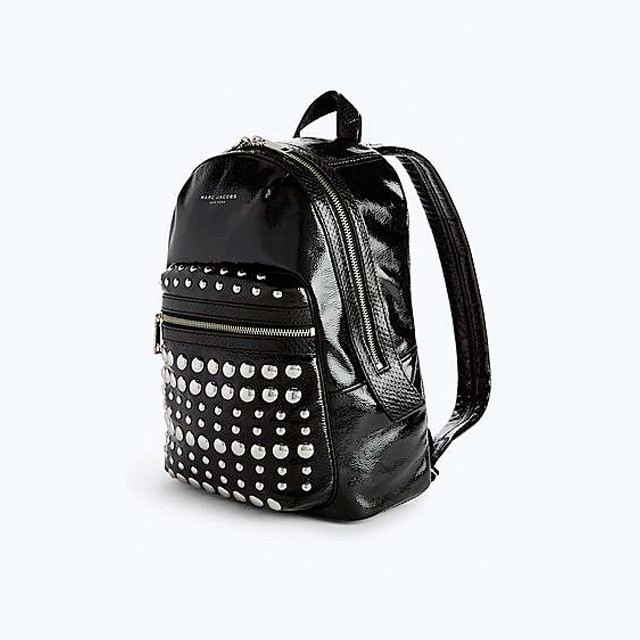 Женский рюкзак Marc Jacobs Studded Biker Backpack