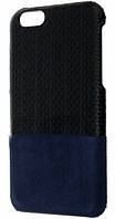 Чехол для iPhone 6, 6sчерно-синий Beckberg leather