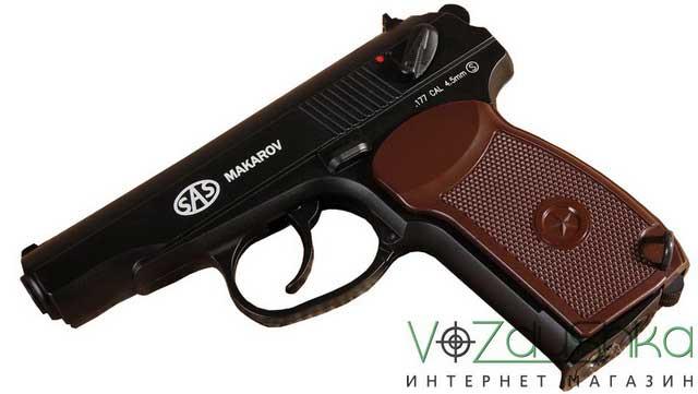 пістолет sas makarov blowback (ПМ)