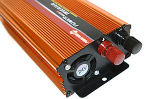 Перетворювач POWERONE 24V-220V 1000W, фото 2