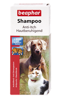 Beaphar Shampoo Anti-Itch шампунь проти свербіння й подразнень для котів і собак 200 мл (15292)