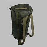 Армійський рюкзак сумка-баул Бундесвер 100 л, фото 2