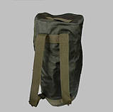 Армійський рюкзак сумка-баул Бундесвер 65/105 л, фото 3