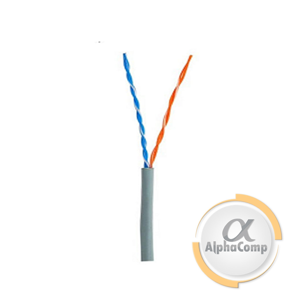 Кабель звита пара UTP OK-Net КПВ-ВП (100) 2x2x0,50 (UTP-cat.5) 500 м