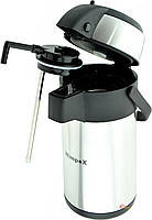 Термос із помпою для холодної води WX-500 на 5 л