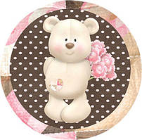 Ангелочки 24 Вафельна картинка 