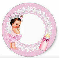 Ангелочки 27 Вафельна картинка 