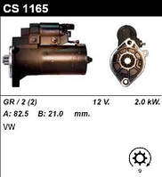 Стартер /2.0кВт 9z/ VW LT 96- 2.5TDI