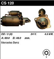 Стартер /4.0кВт 9z/ Mercedes LK/LN/MK 3.8-4.0-5.7-6.0D