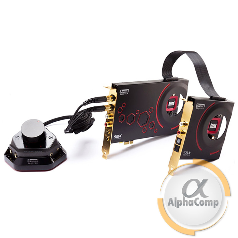 Звукова карта PCI-E Creative Sound Blaster ZxR (124дБ/5.1) БУ