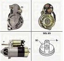 Стартер-стоп. /1,2кВт z8/ Sonata, Magentis 2,5 98-