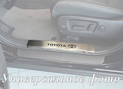 Накладки на внутрішні пороги Renault MEGANE III 5-дверка/FLUENCE з 2009 р. (NataNiko)