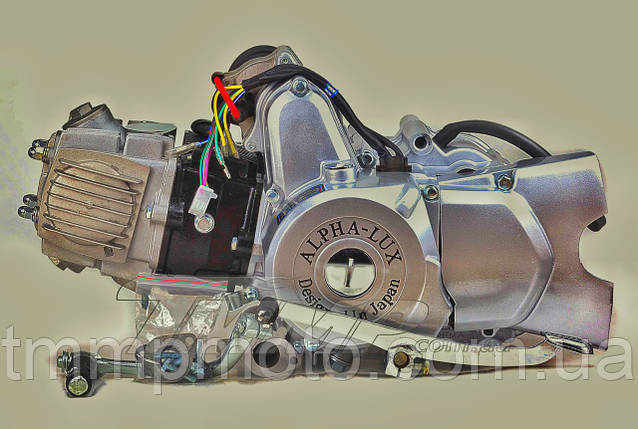 Двигун Альфа/Дельта 110куб механіка d-52.4мм АЛЬФА люкс, фото 2