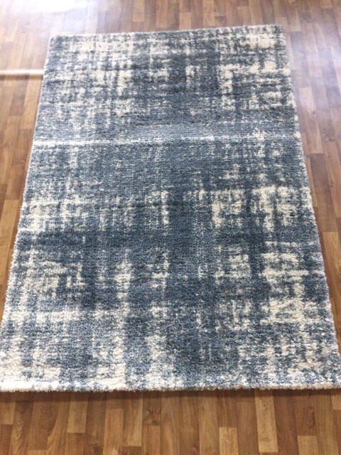 Килим Microfiber Lotus Shaggy 0942 blue beige