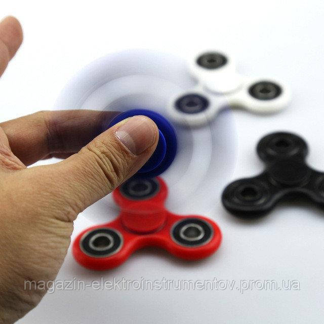 Новинка!!! Fidget Spinner Спинер Крутилка (Вертелка) - фото 4 - id-p563298604