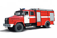Пожарная автоцистерна КрАЗ 5233