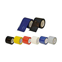 HPX Ізоляційна стрічка 52400 50 мм х 10 м, чорний