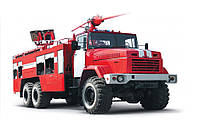 Пожарный автомобиль КрАЗ 63221