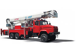 Телескопічний підйомник КрАЗ 63221