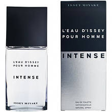 Issey Miyake Leau Dissey pour Homme Intense туалетна вода 125 ml. (Иссей Міяке Наповнююча Єау Д Иссей Пур Хом Інтенс)