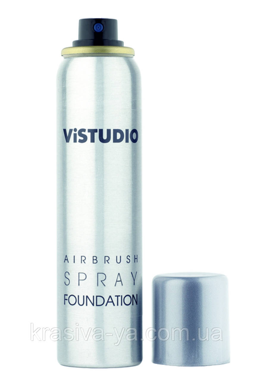 Vistudio Airbrush Spray Foundation - Тональна основа спрей, 100 мл
