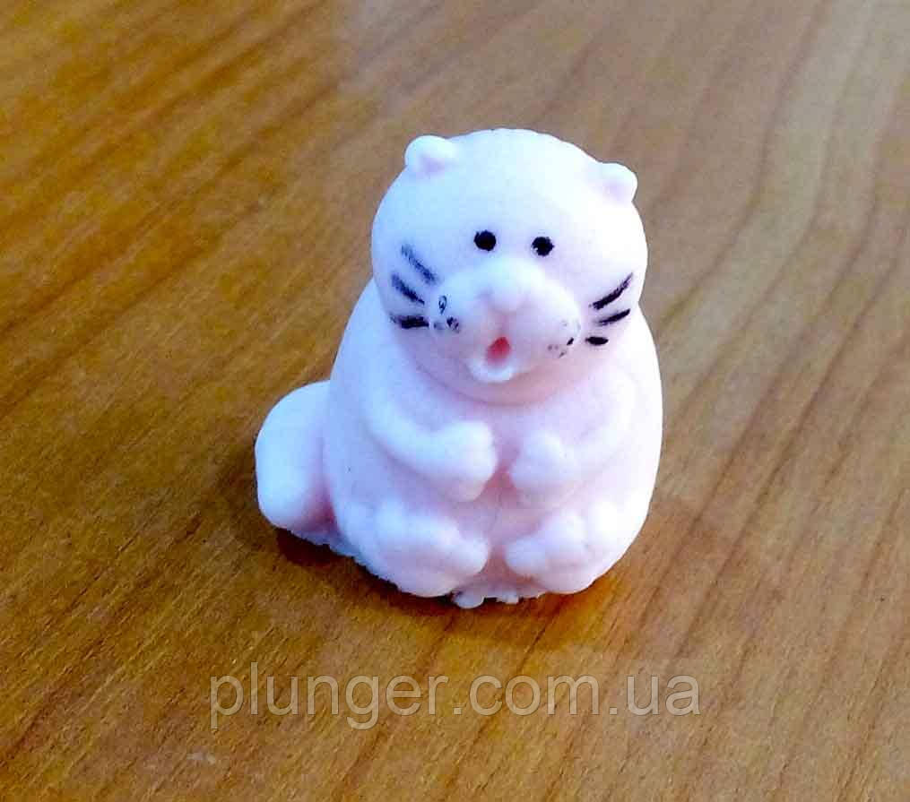 Молд кондитерський силіконовий для мастики Кошеня, фото 1