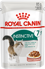Royal Canin Instinctive +7 в соусі, 12 шт.
