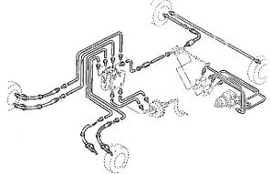 Гальмівні шланги і трубки