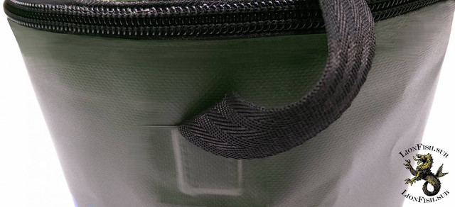 Складное риболовне відро для підгодовування від виробника