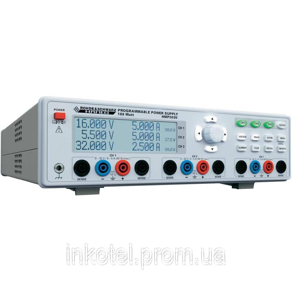 Джерело живлення Rohde&Schwarz, Hameg HMP2030, 3 канали, 188 Вт