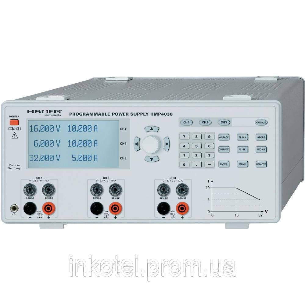 Джерело живлення Rohde&Schwarz, Hameg HMP4030, 3 канали, 384 Вт