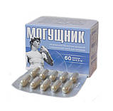 Потужник простатить і аденома передміхурової залози для чоловіків 60 капсул Янтра, фото 4