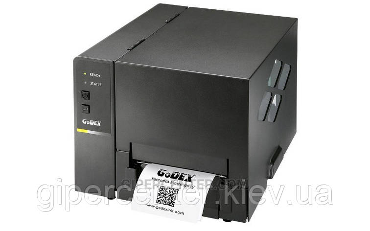 Промисловий термотрансферний принтер етикеток GoDEX BP520L, фото 2